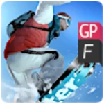 good point: snowboarding free android application logo